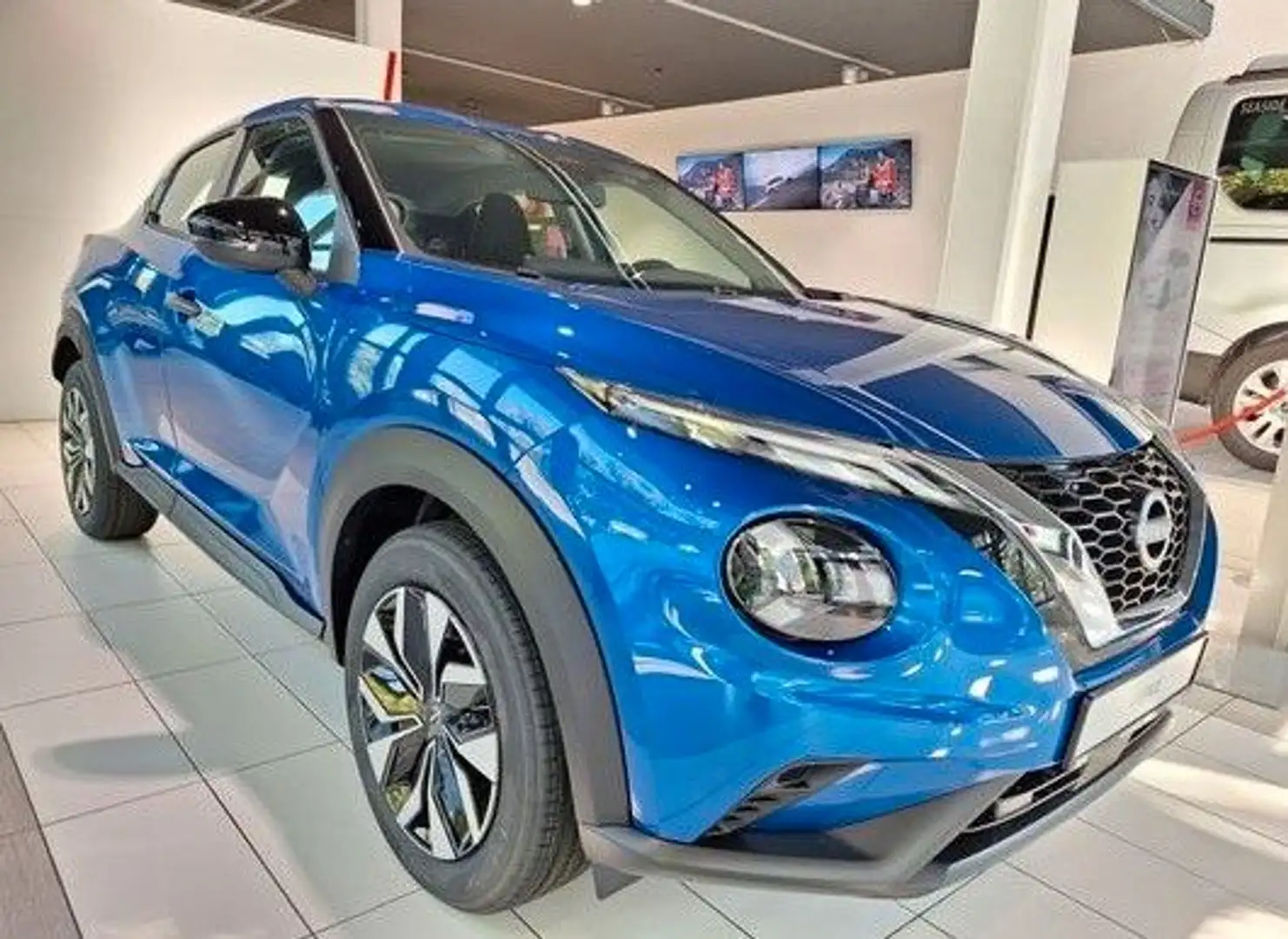 Nissan Juke Acenta 1.0 DIG-T Komfort *Klimaautomatik* Bleu - 1