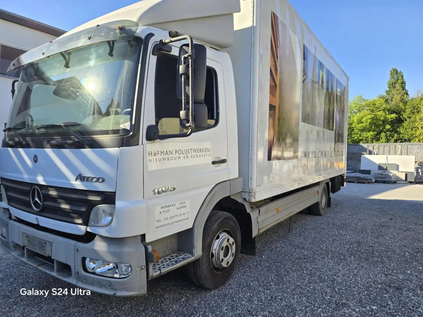 Mercedes-Benz Atego 1023L - 1