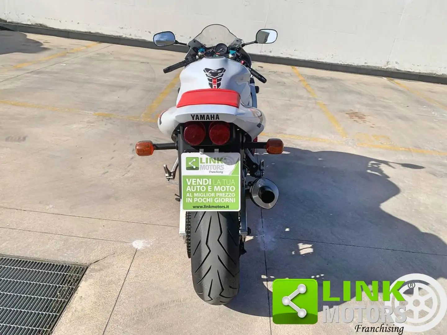 Yamaha YZF-R1 ISCRITTA ASI perfetta Bianco - 2