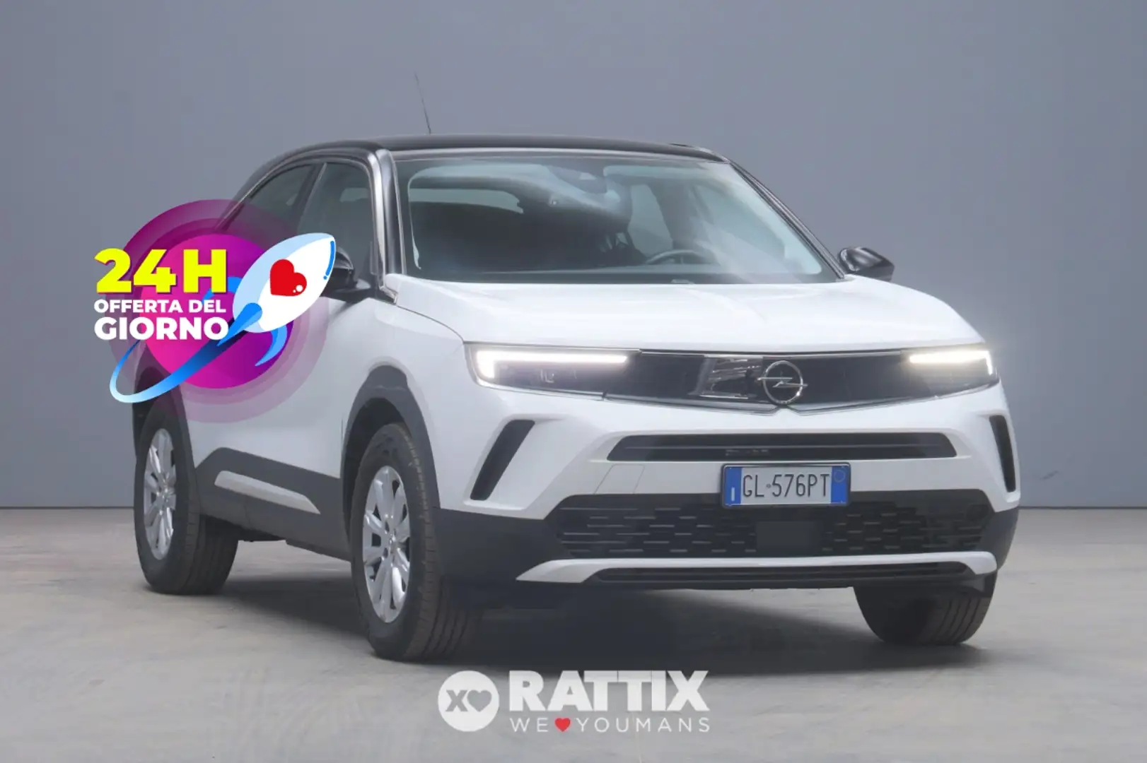 Opel Mokka-E motore elettrico 57kW Edition Bianco - 1