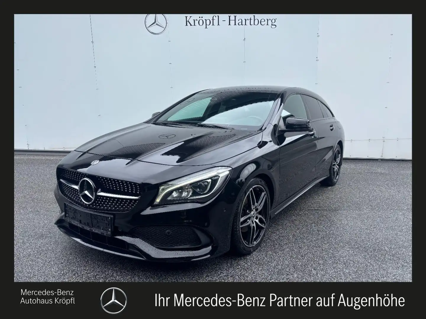 Mercedes-Benz CLA 200 d Shooting Brake AMG Line AMG Night AUT Schwarz - 1