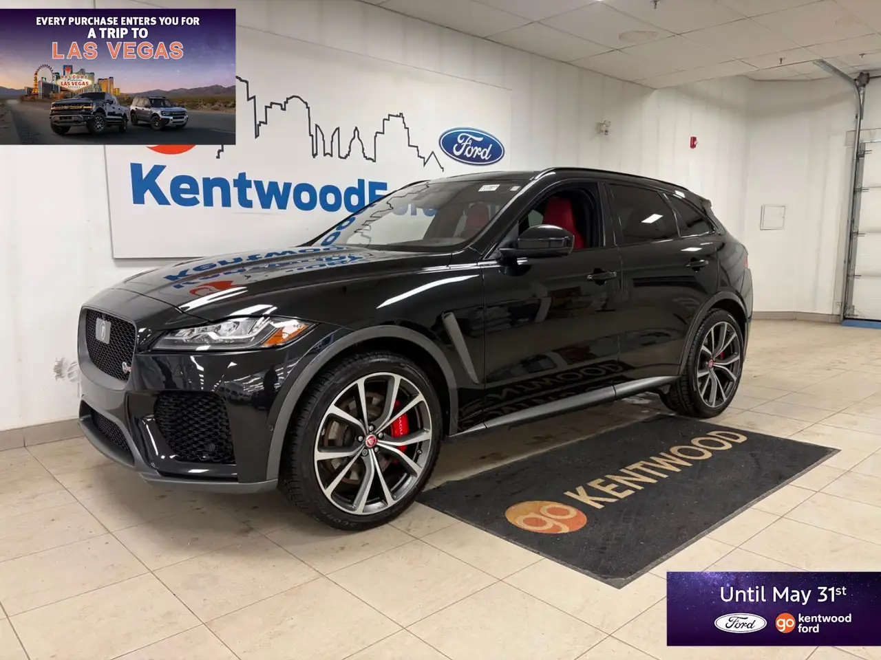 2019 Jaguar F-Pace