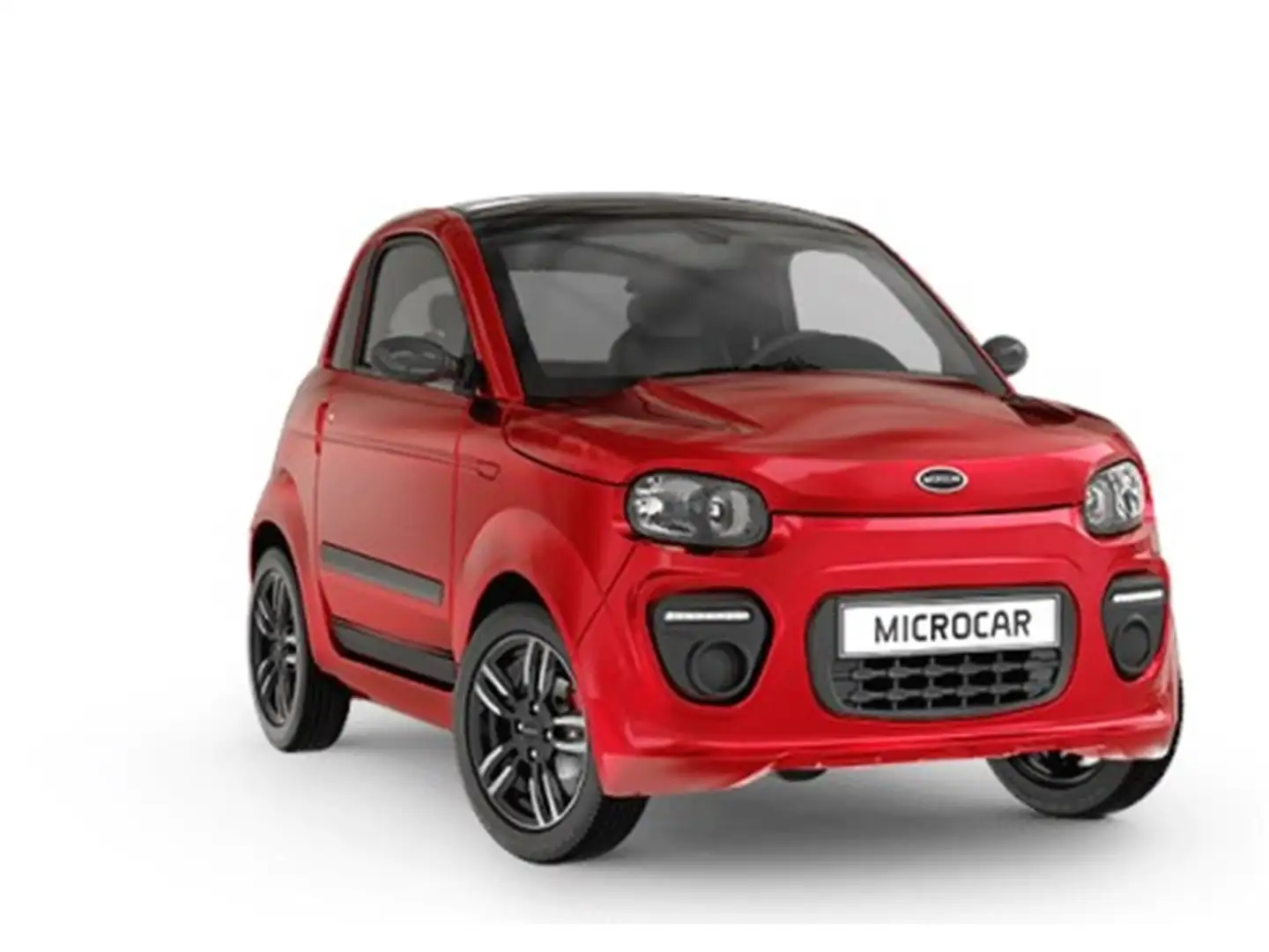 Microcar Due MUST DCI *45KM/U*CAMERA* Wit - 1
