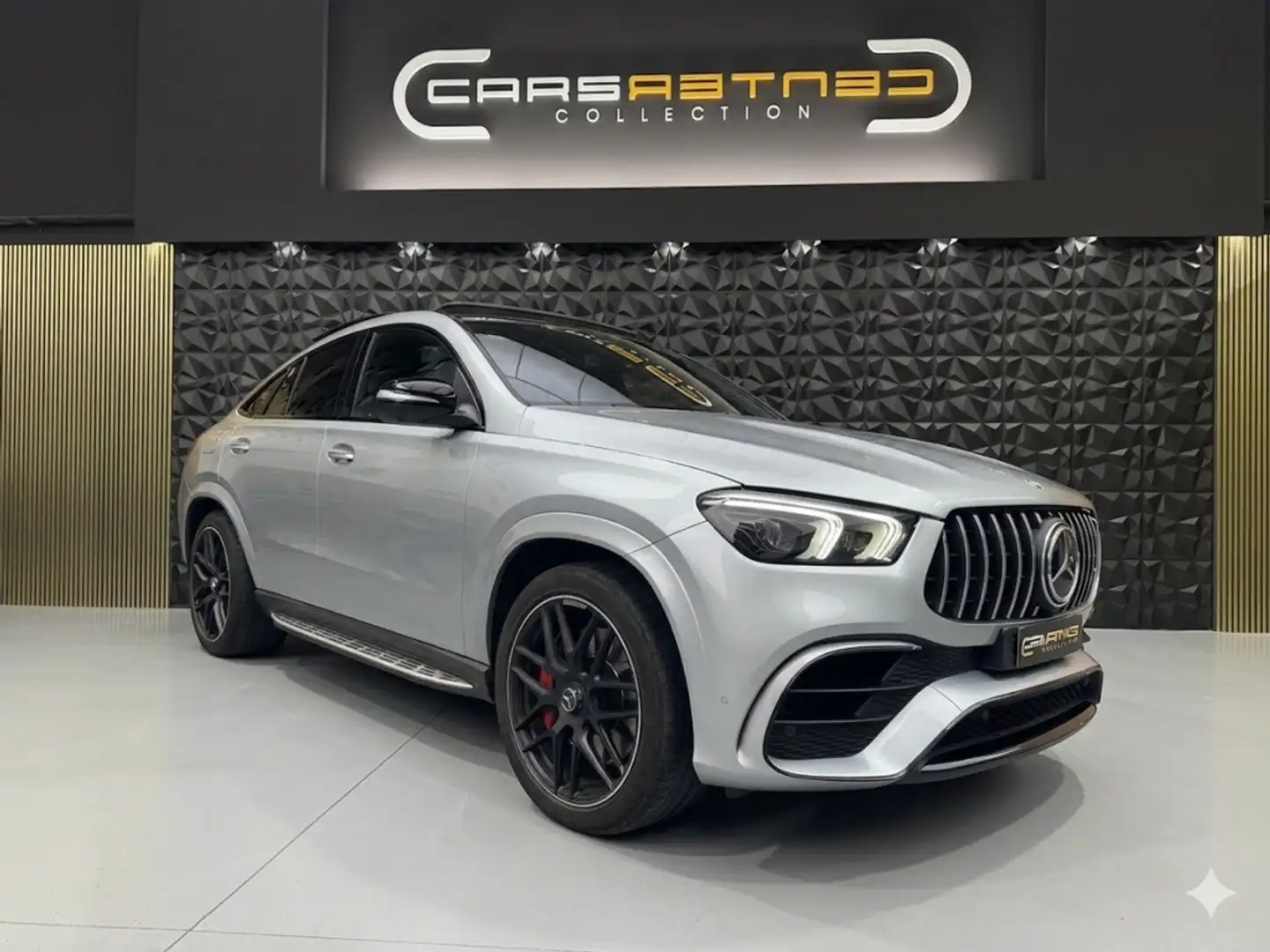 Mercedes-Benz GLE 63 AMG Coupé S 4Matic+ Aut. Plateado - 1