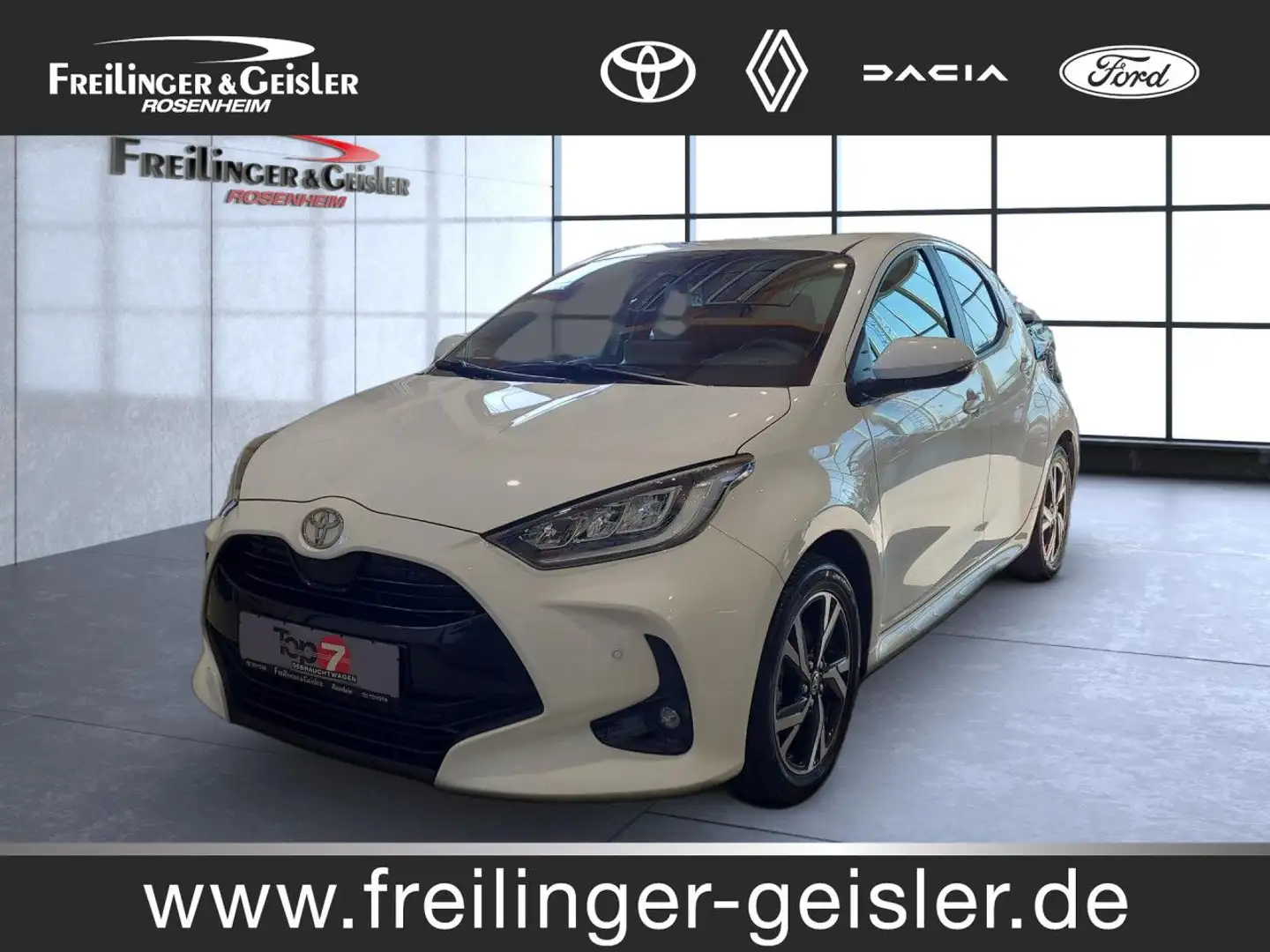 Toyota Yaris Hybrid Team Deutschland UPE 29290 !!! LED Blanco - 1
