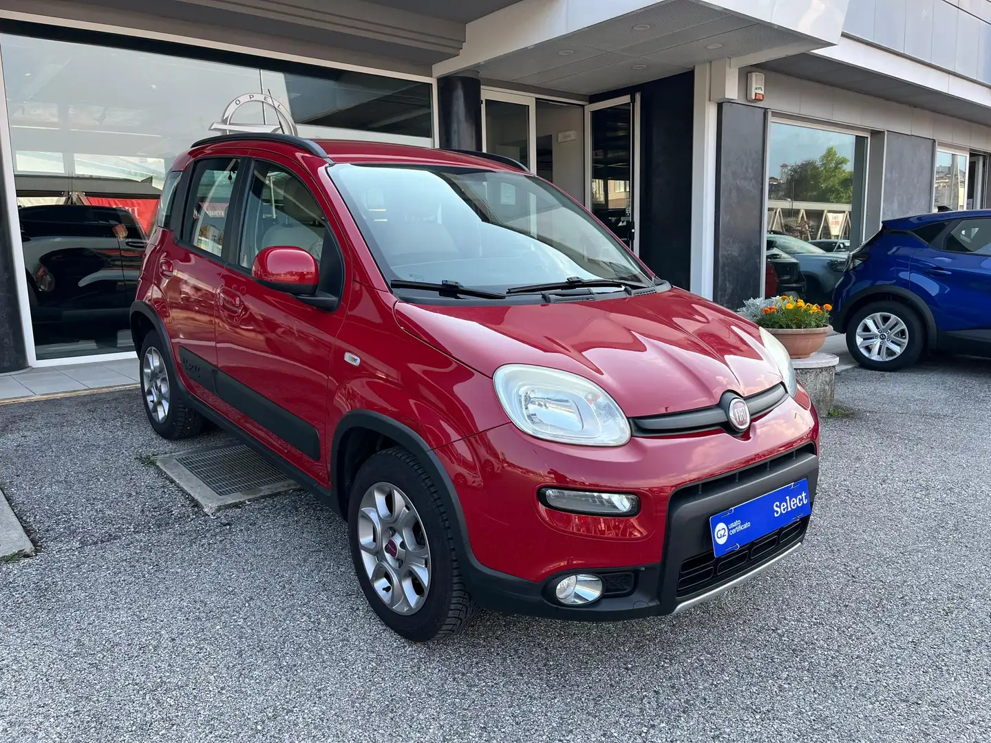 Fiat Panda 1.3 mjt 16v Trekking 75cv Rosso - 2