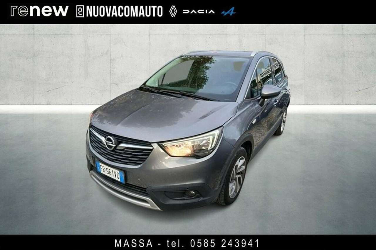 Opel Crossland X 1.2 Innovation 81cv Gpl
