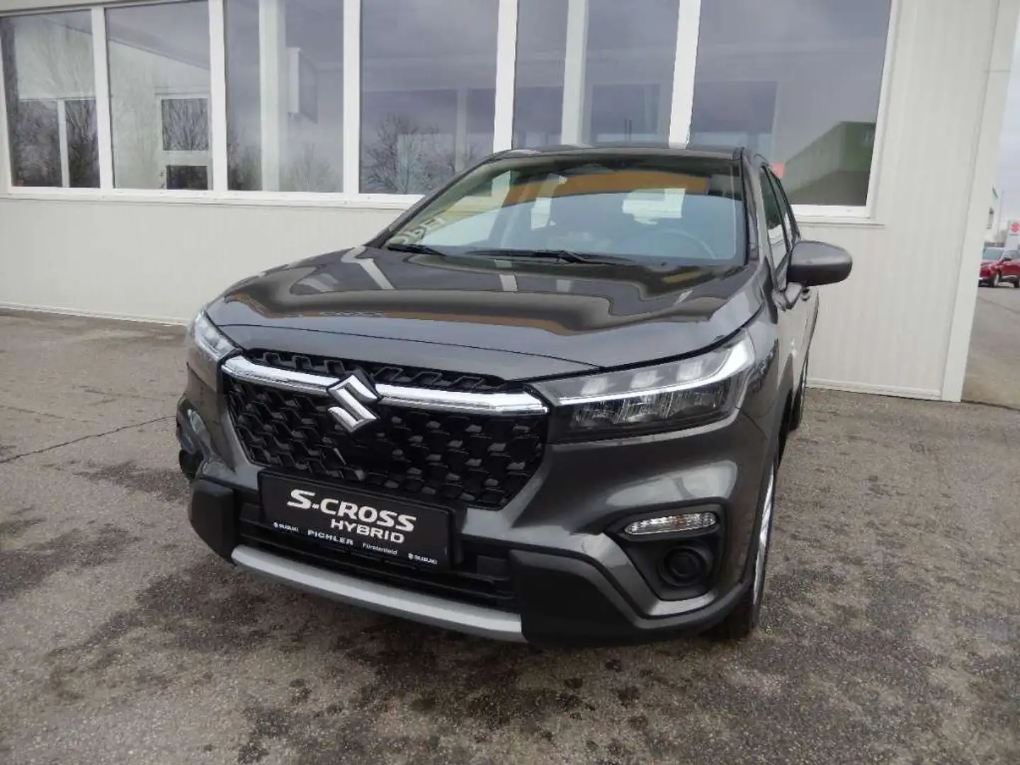 Suzuki S-Cross 1,4 DITC Hybrid clear Grau - 1