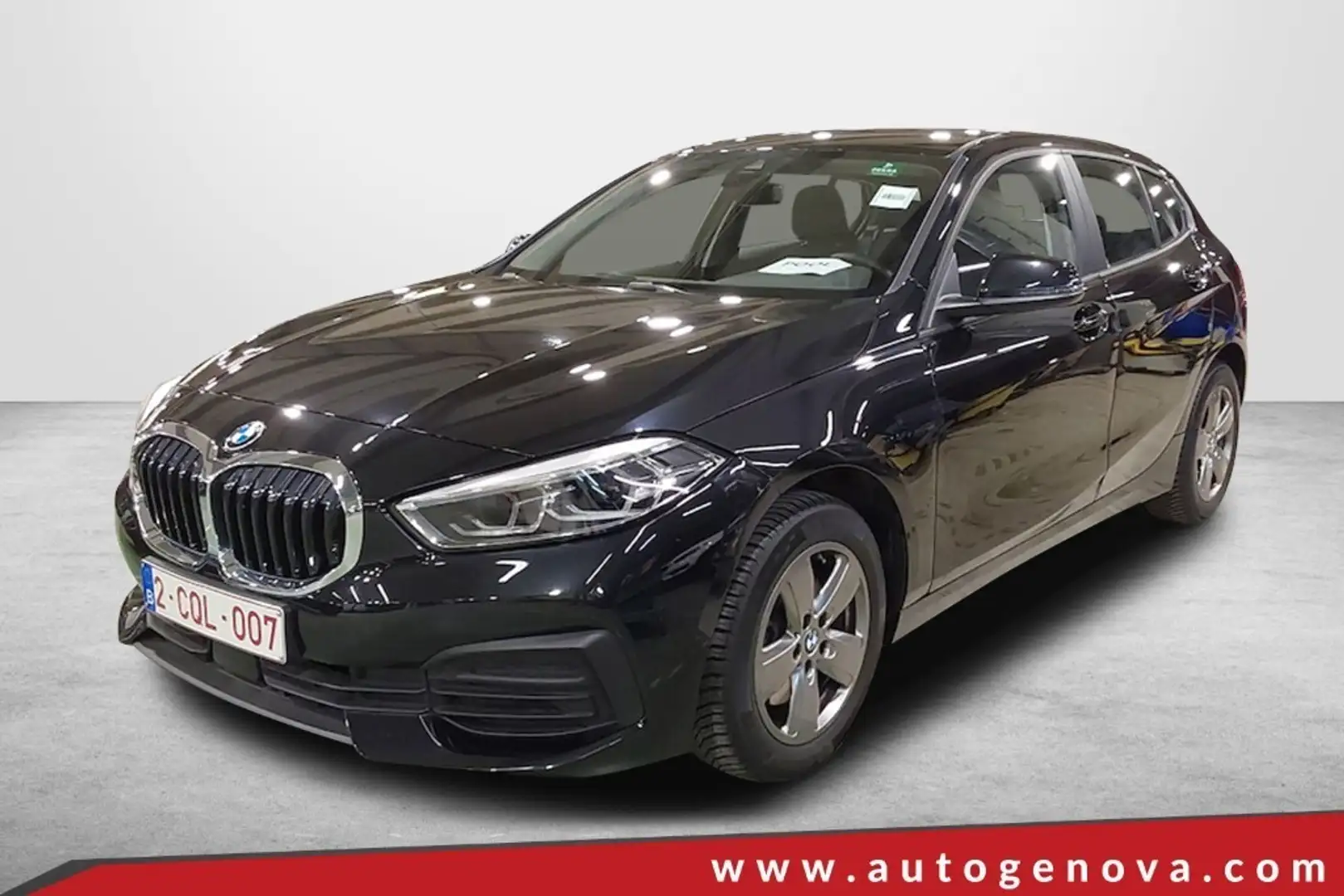 BMW 116 116d 5p. Business Advantage Noir - 1