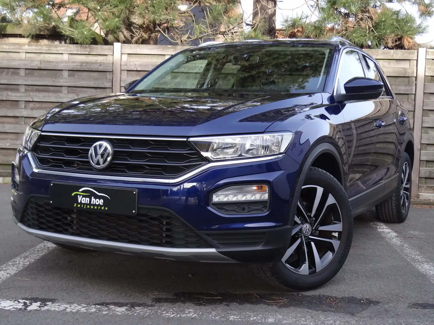 Volkswagen T-Roc 1.0 TSI United OPF Azul - 1