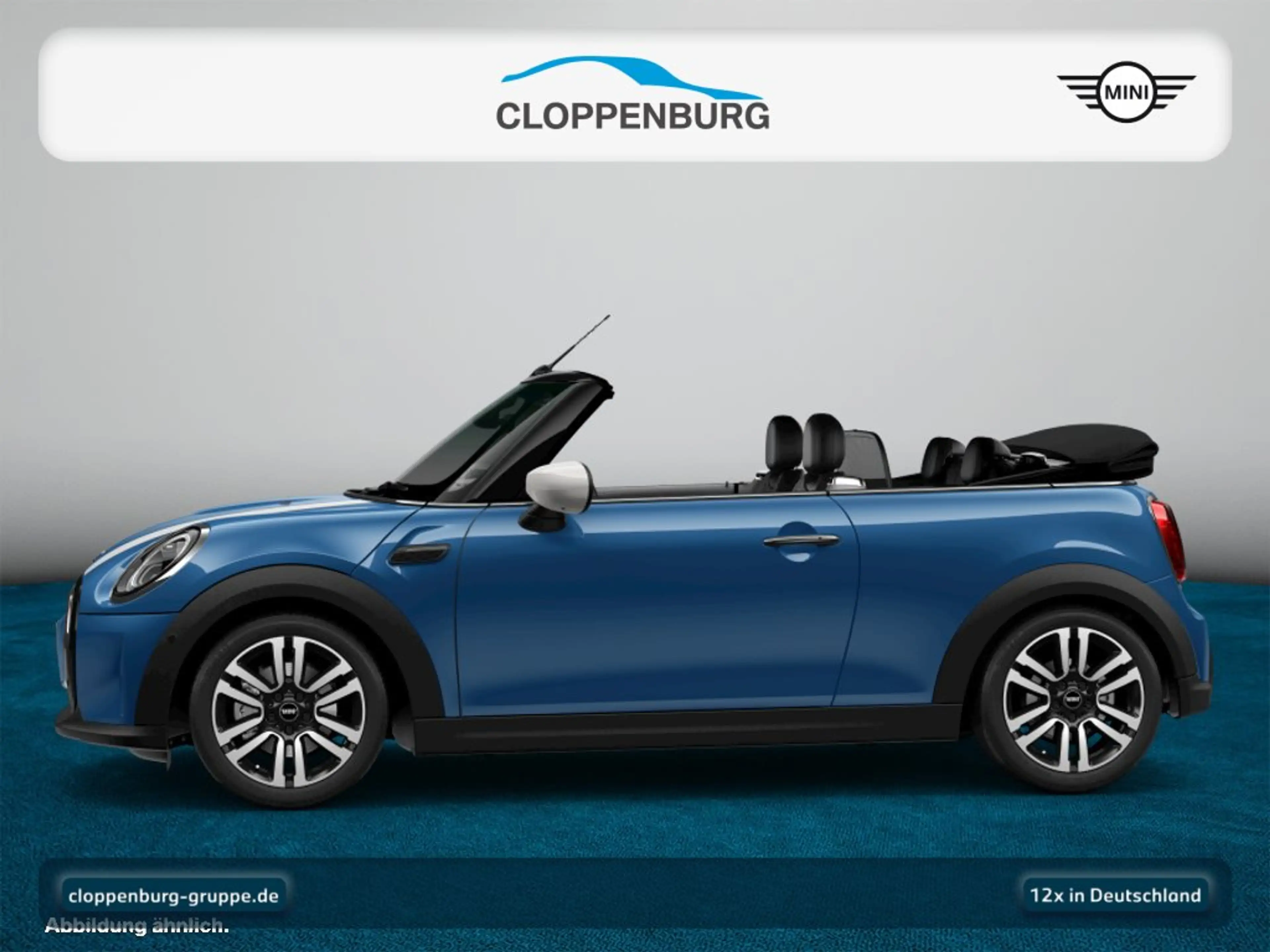 MINI Cooper C Cabrio Cooper C abrio Head-Up+Navi+Kamera+SHZ+KeyGO+LED — photo 6