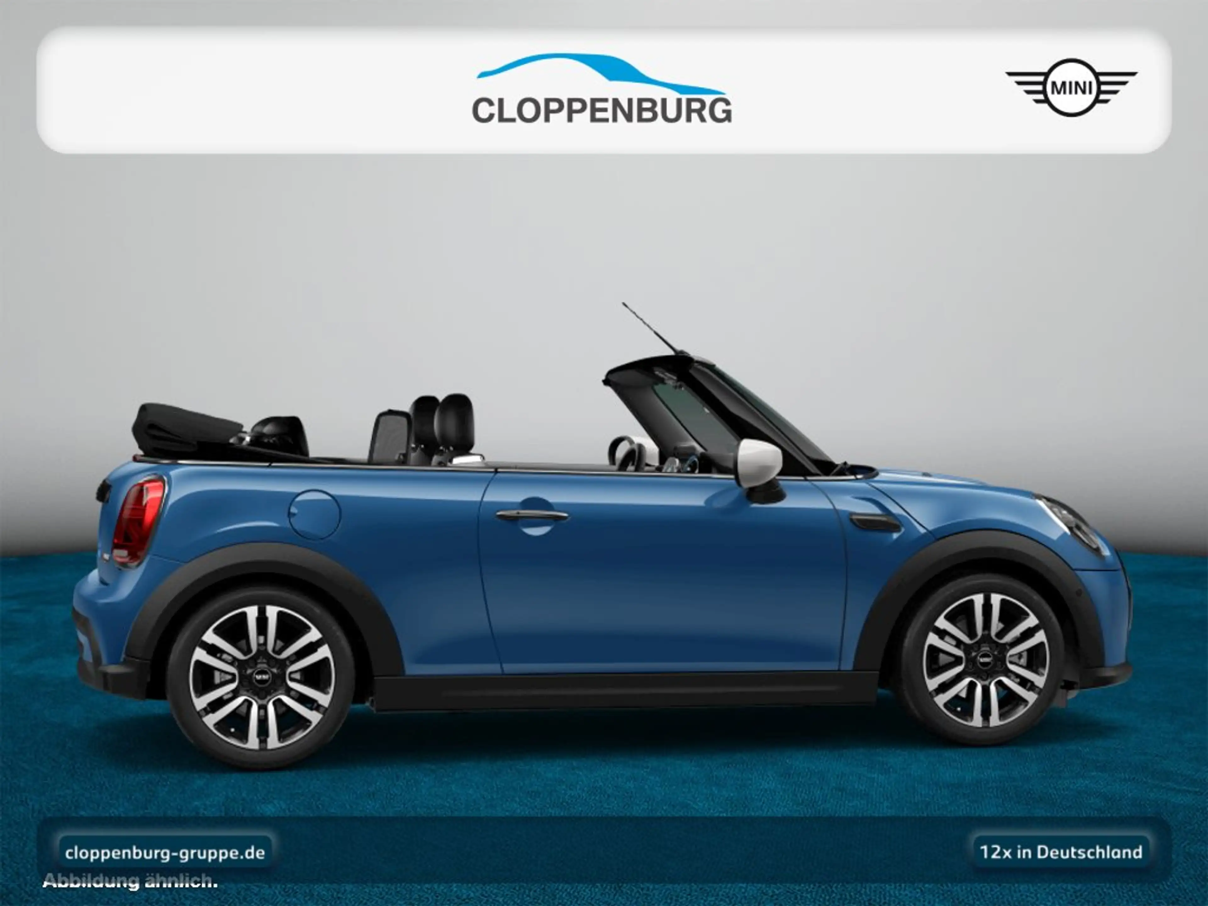 MINI Cooper C Cabrio Cooper C abrio Head-Up+Navi+Kamera+SHZ+KeyGO+LED — photo 9