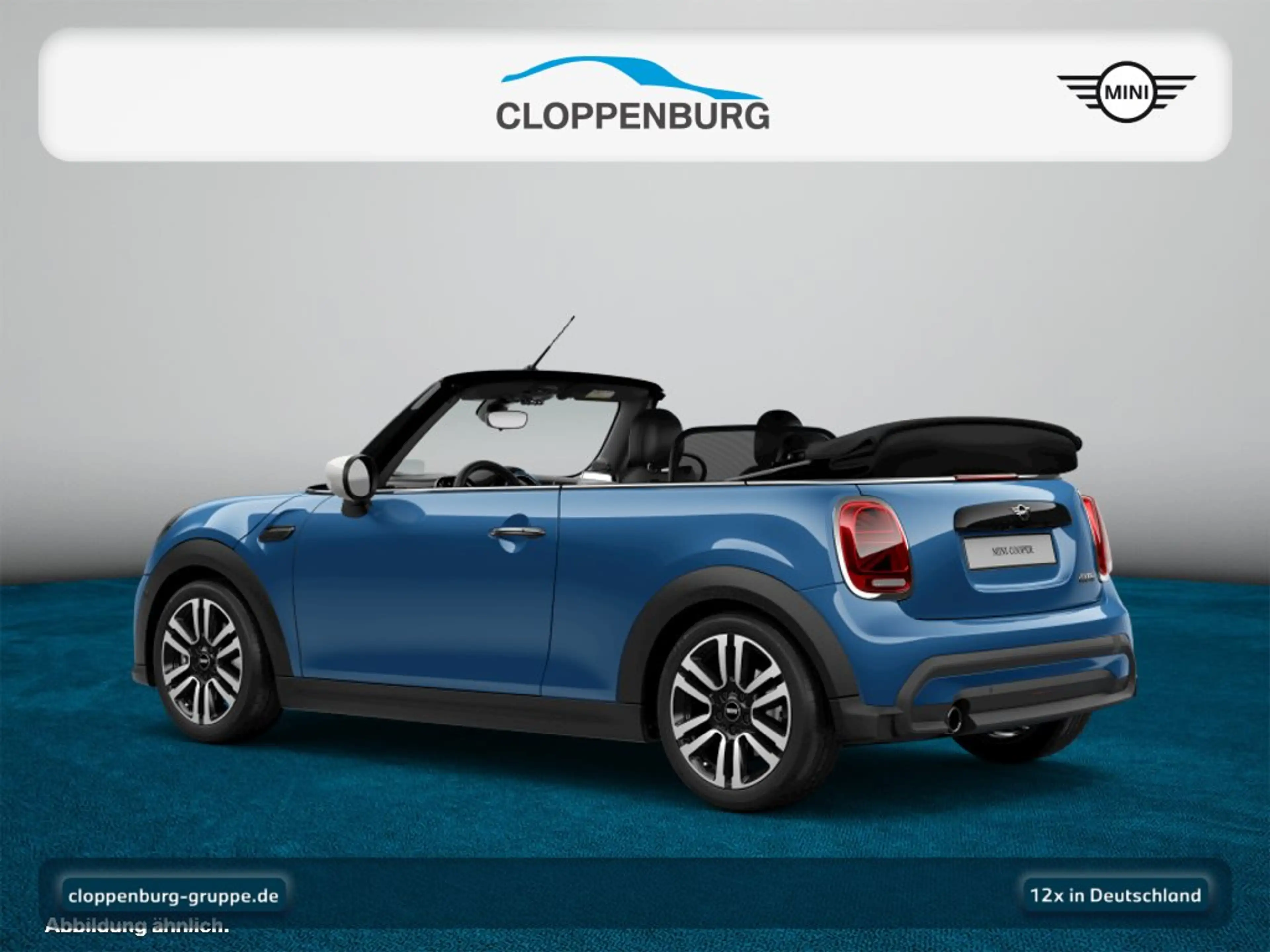 MINI Cooper C Cabrio Cooper C abrio Head-Up+Navi+Kamera+SHZ+KeyGO+LED — photo 7