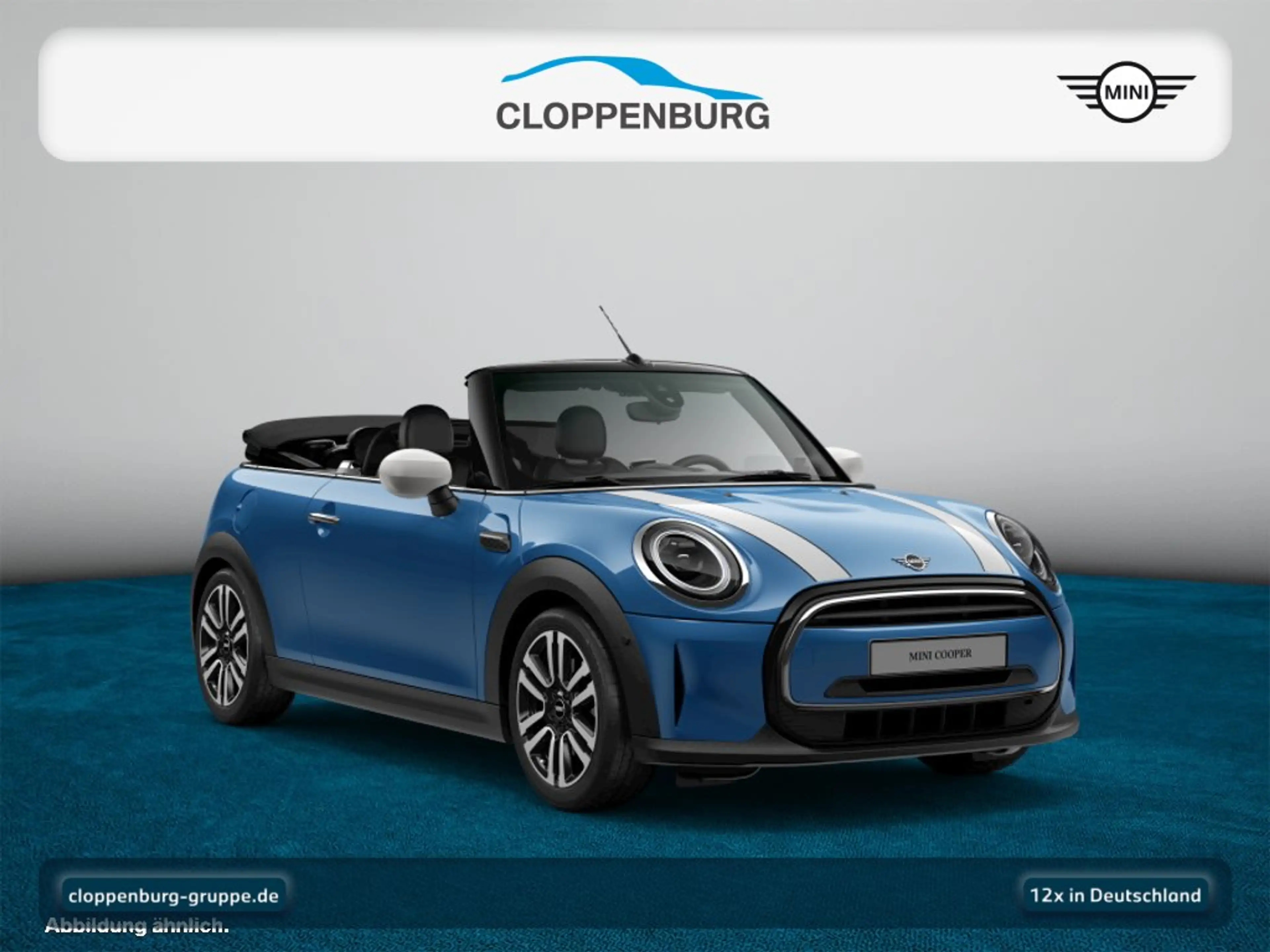 MINI Cooper C Cabrio Cooper C abrio Head-Up+Navi+Kamera+SHZ+KeyGO+LED