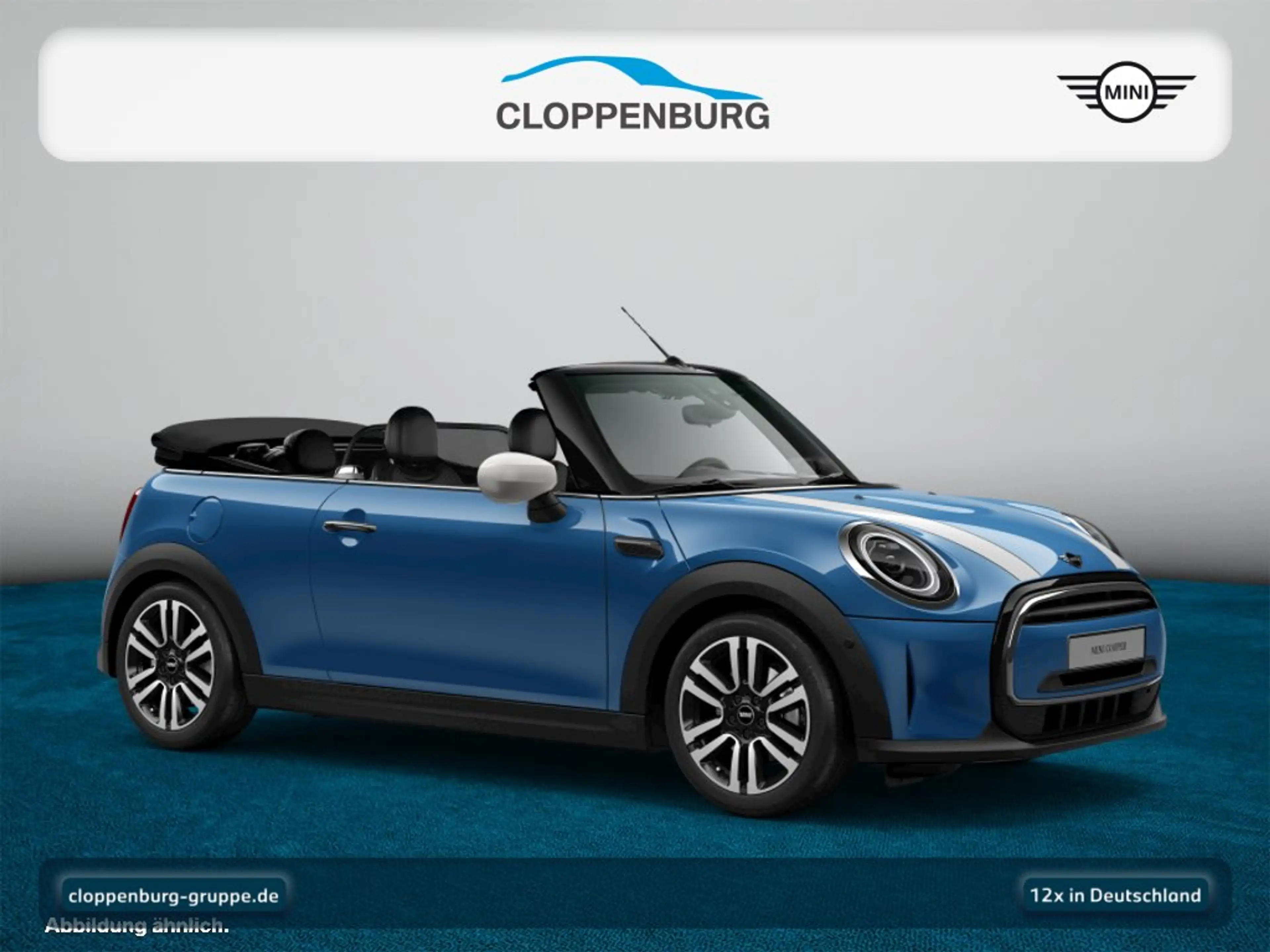 MINI Cooper C Cabrio Cooper C abrio Head-Up+Navi+Kamera+SHZ+KeyGO+LED — photo 10