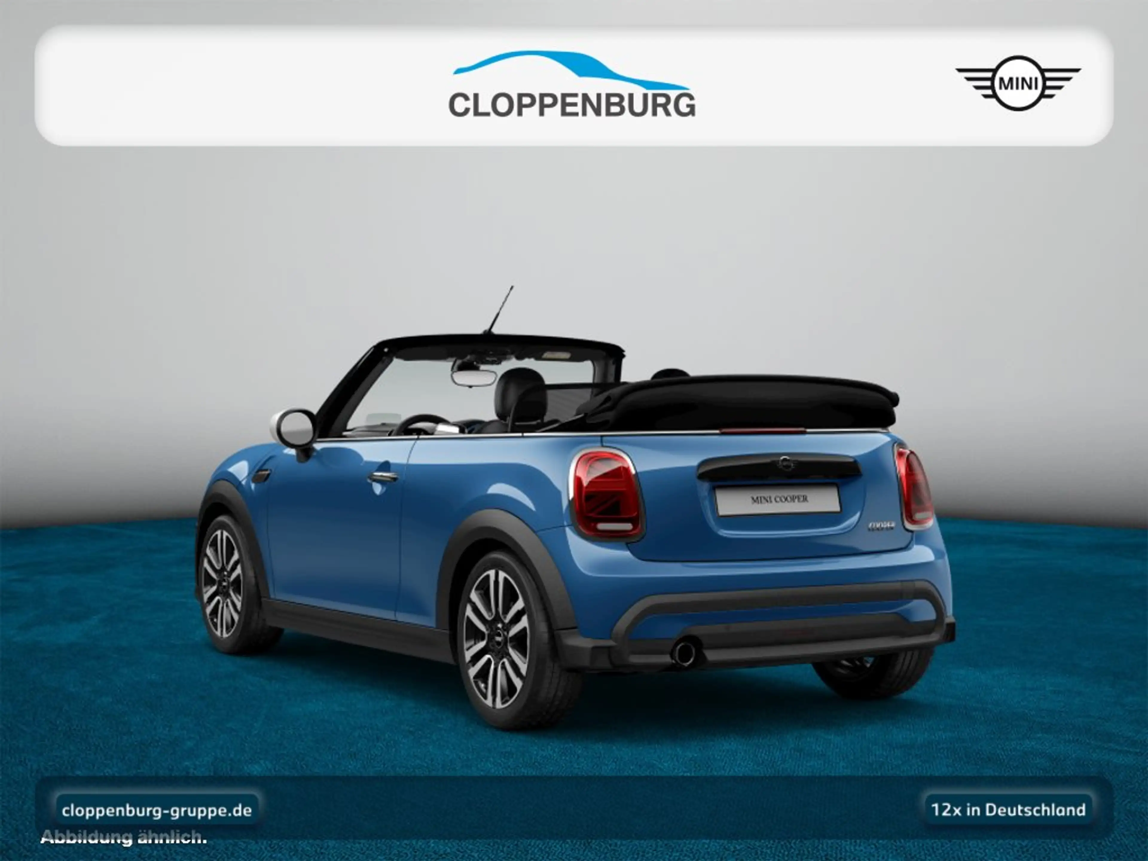 MINI Cooper C Cabrio Cooper C abrio Head-Up+Navi+Kamera+SHZ+KeyGO+LED — photo 2