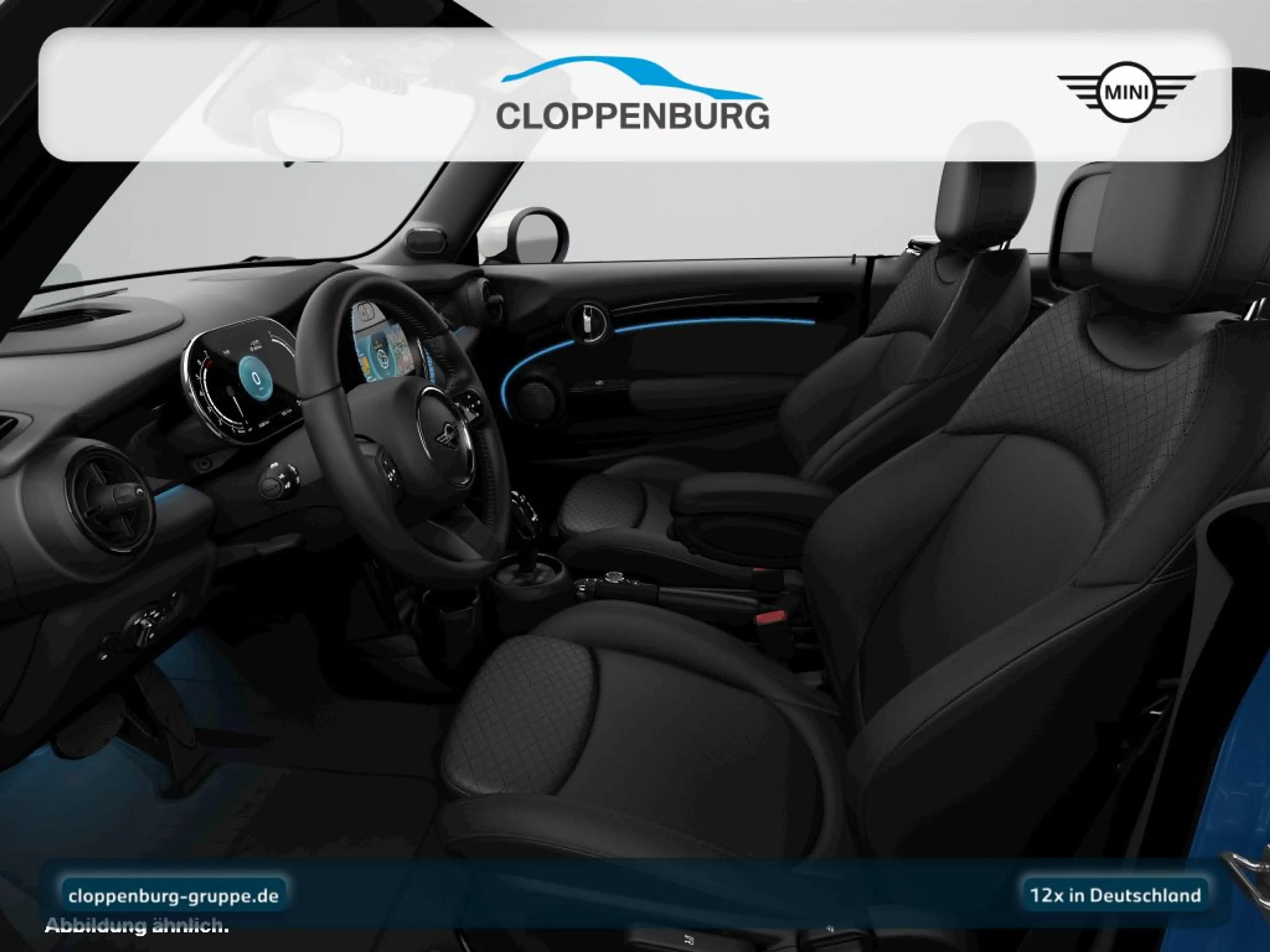 MINI Cooper C Cabrio Cooper C abrio Head-Up+Navi+Kamera+SHZ+KeyGO+LED — photo 3