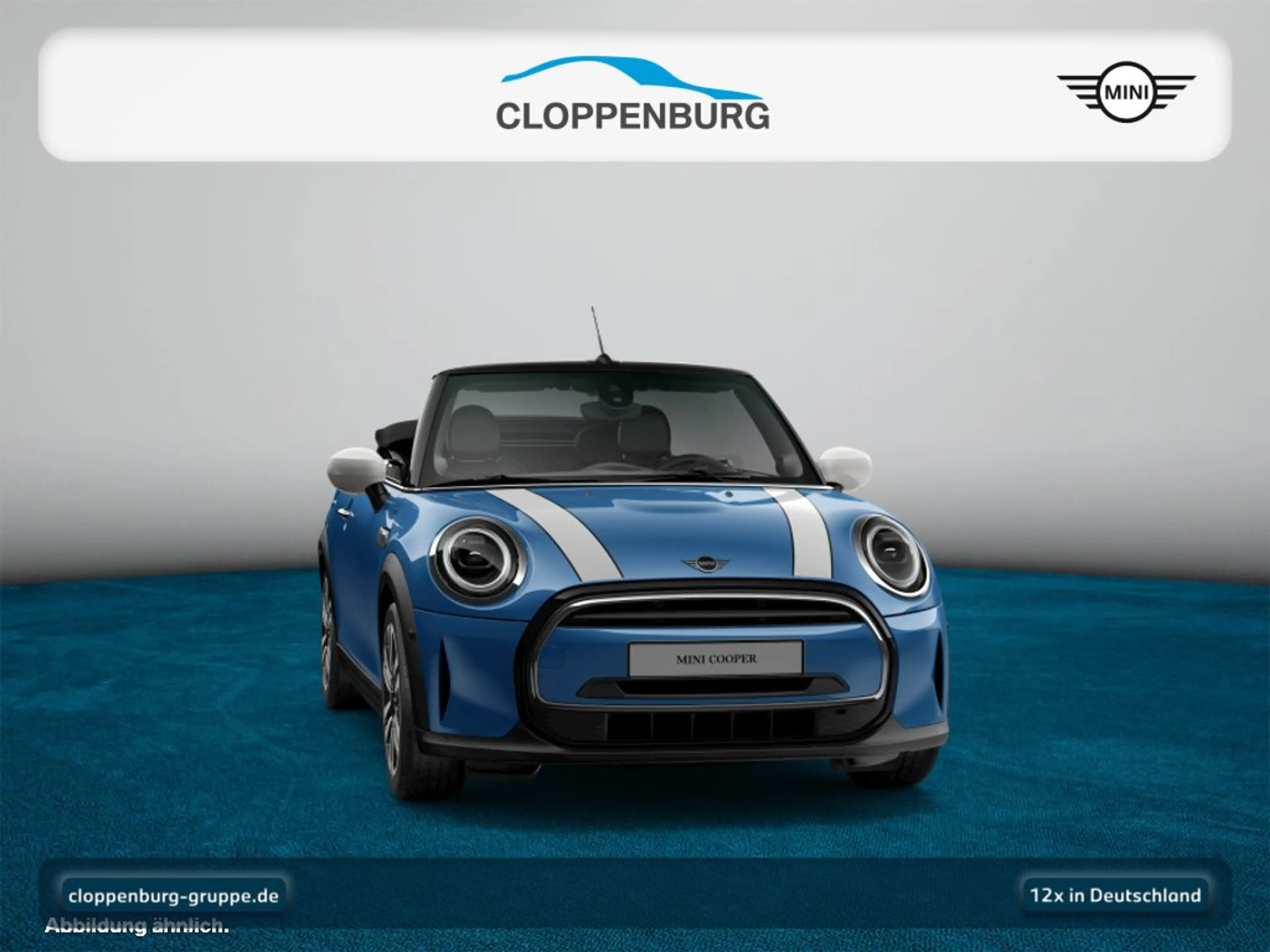 MINI Cooper C Cabrio Cooper C abrio Head-Up+Navi+Kamera+SHZ+KeyGO+LED — photo 11