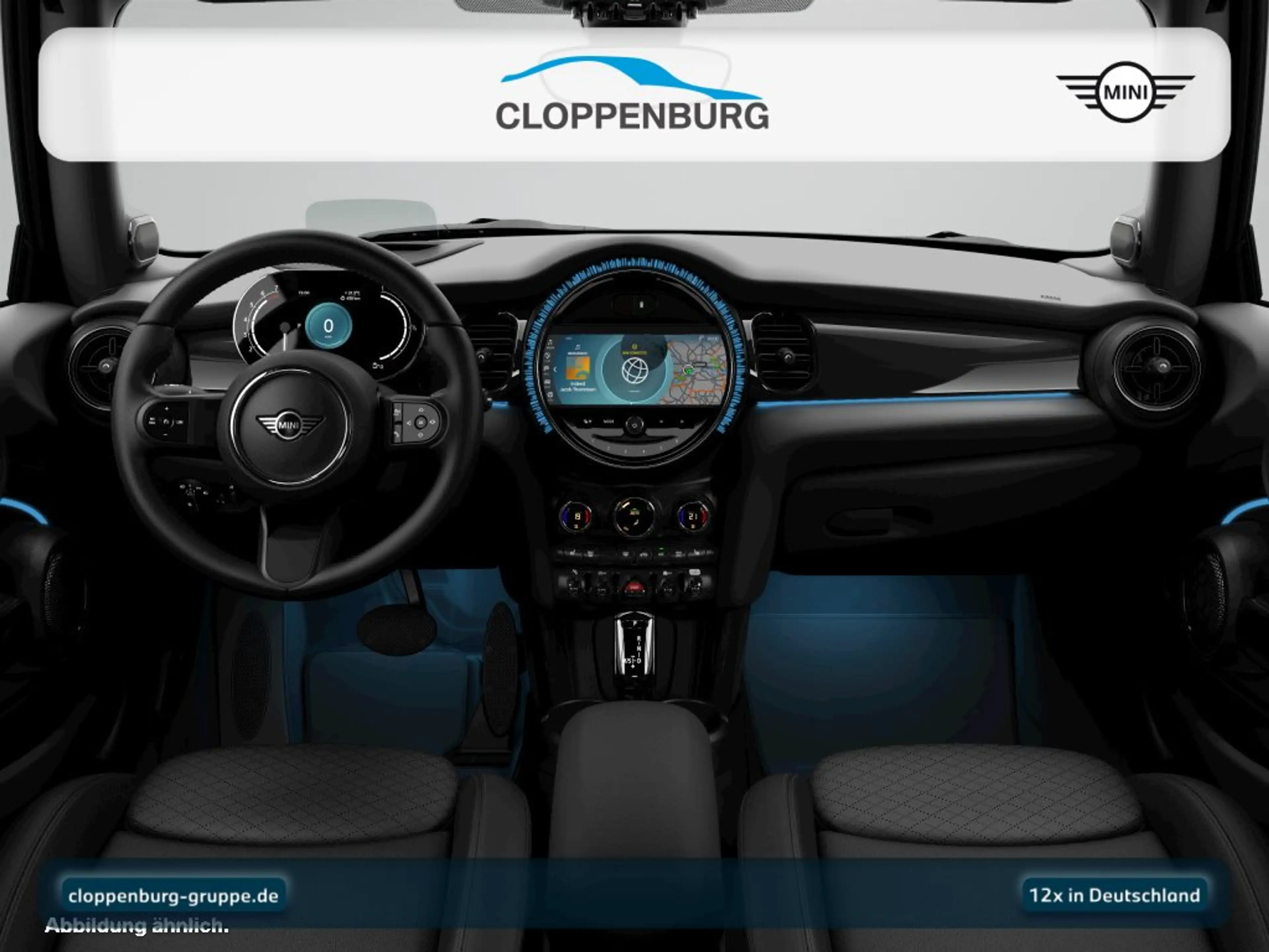 MINI Cooper C Cabrio Cooper C abrio Head-Up+Navi+Kamera+SHZ+KeyGO+LED — photo 4