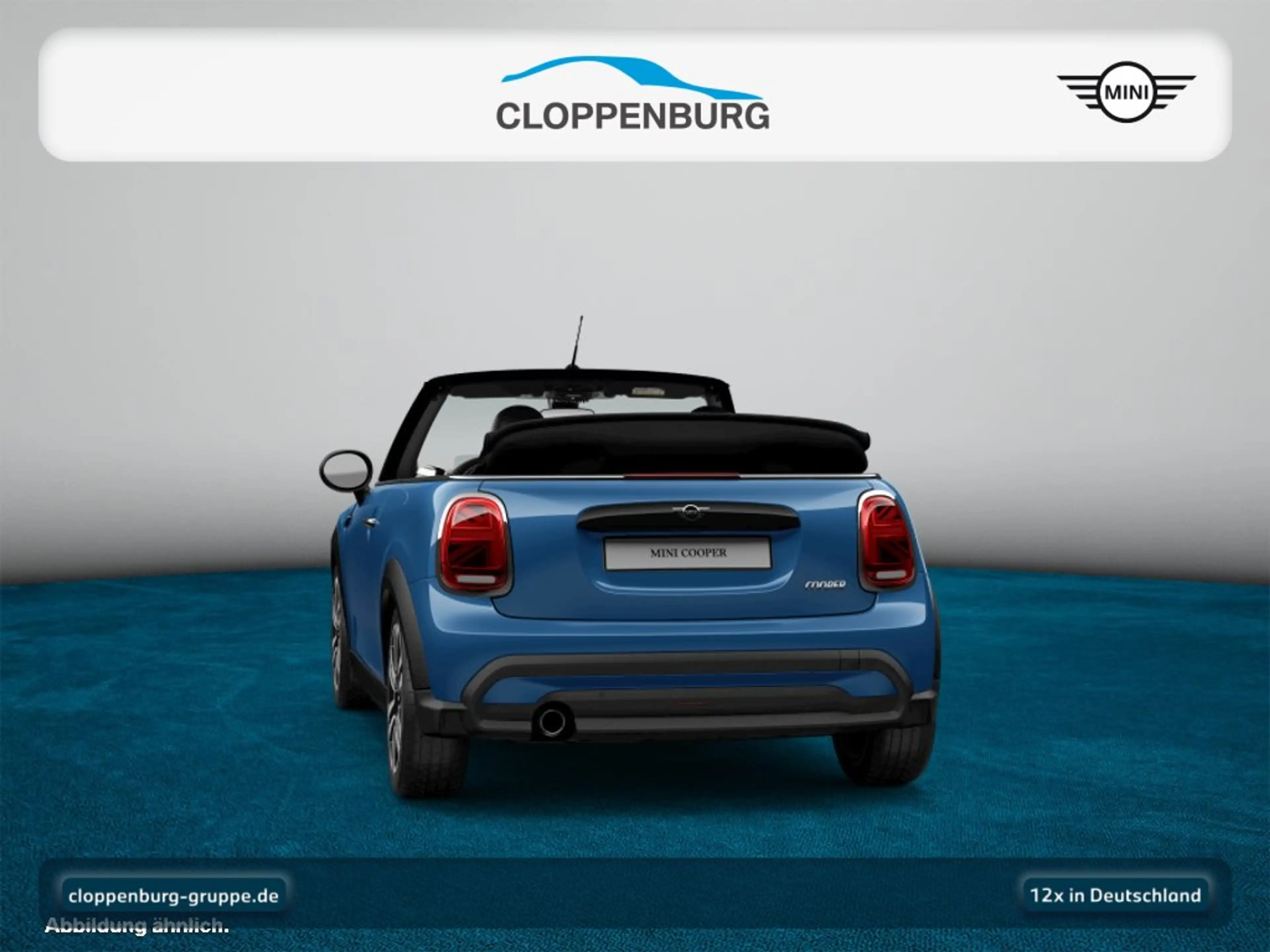 MINI Cooper C Cabrio Cooper C abrio Head-Up+Navi+Kamera+SHZ+KeyGO+LED — photo 8