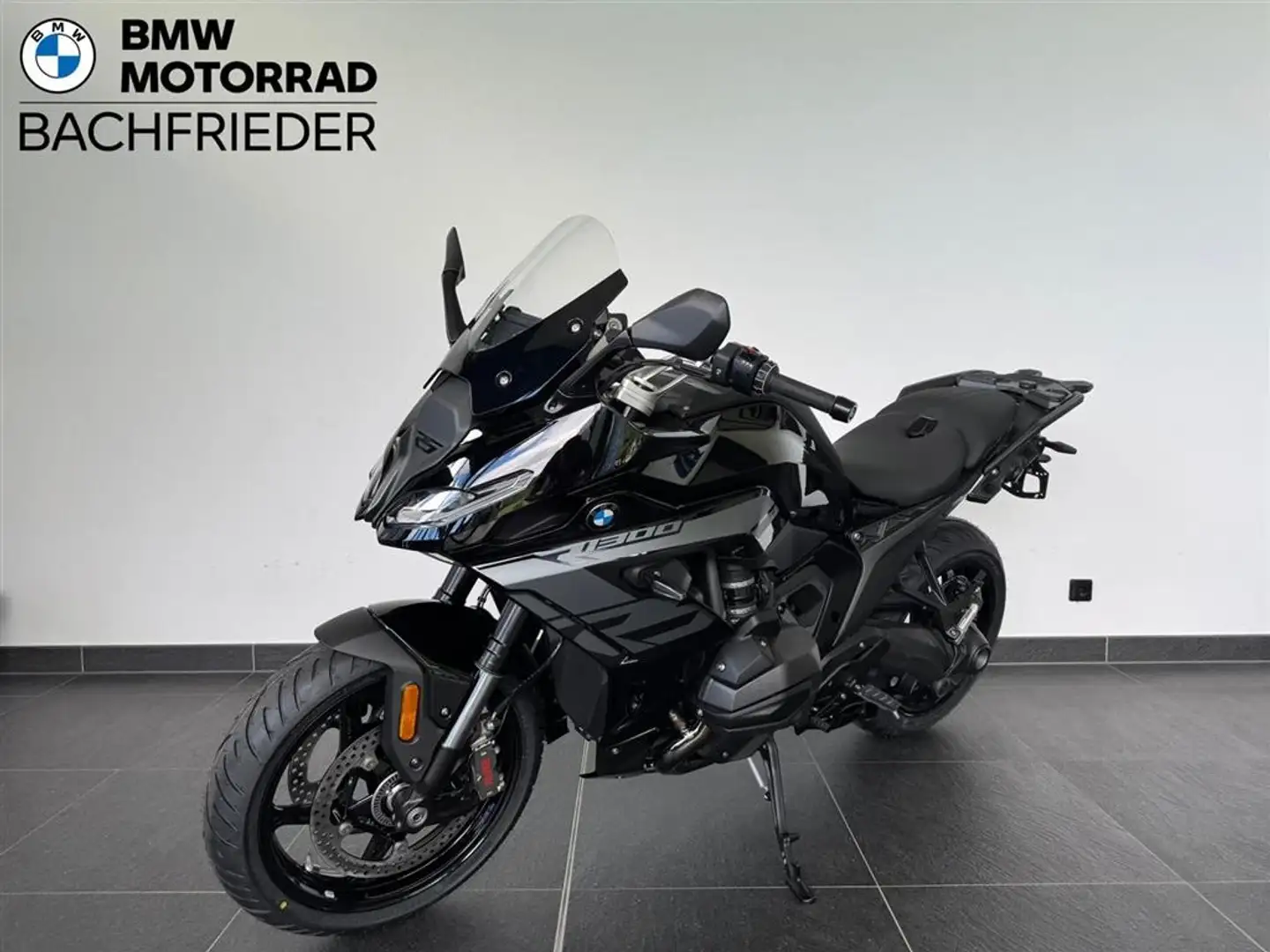 BMW R 1300 RS R 1300 RS Triple-Black - 4 Pakete - ASA Noir - 1