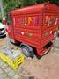 Piaggio Ape Ape 50 Europe Kasten, der kleine Transporter Rot - thumbnail 1