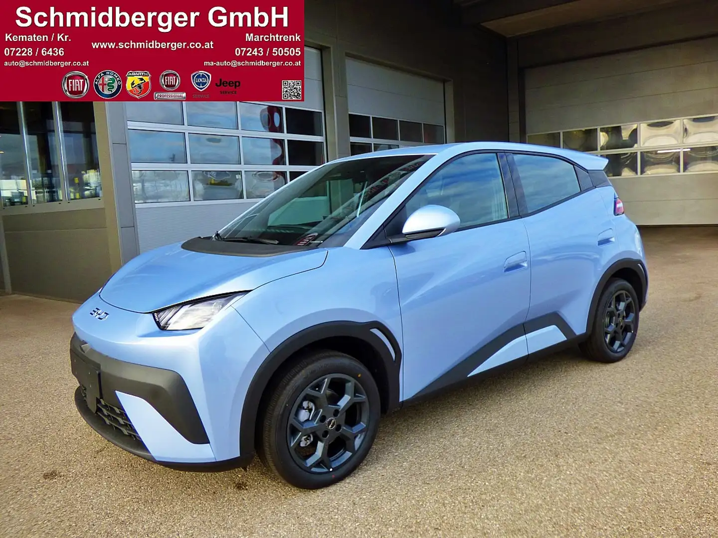 BYD Dolphin Surf 43,2 kWh Boost Österreich Paket Blau - 1