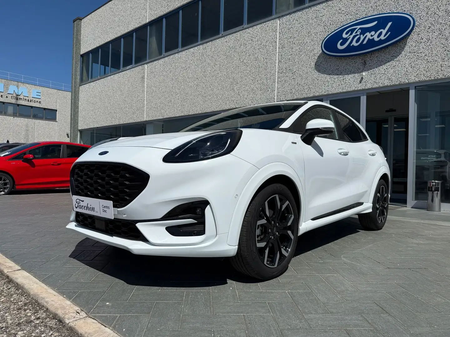 Ford Puma Puma II 2020 1.5 ecoblue ST-Line X Bianco - 2