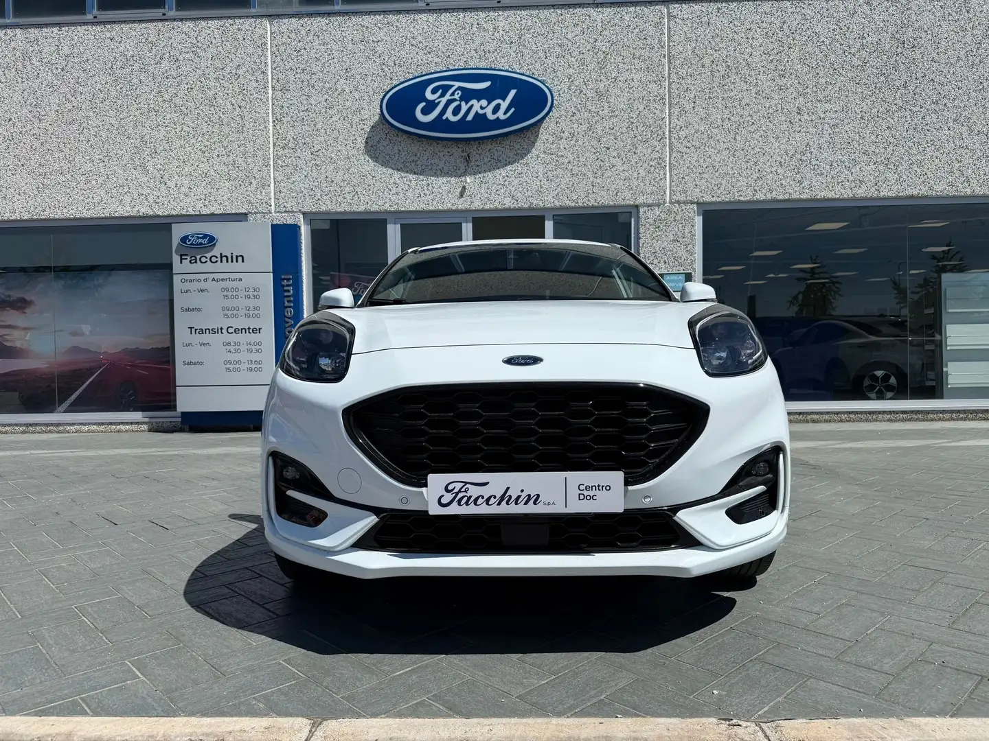 Ford Puma Puma II 2020 1.5 ecoblue ST-Line X Bianco - 1