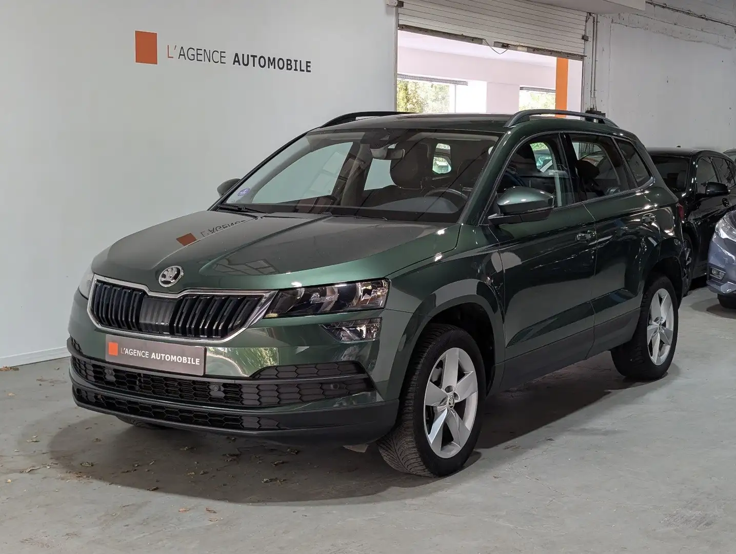Skoda Karoq TVA DEDUCTIBLE - Garantie 12 mois Vert - 2