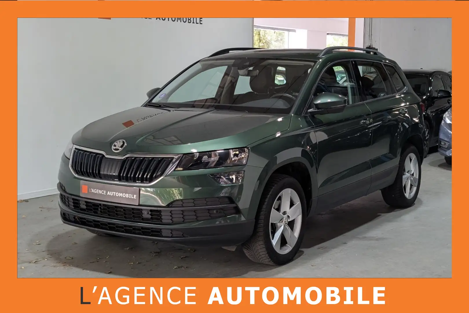 Skoda Karoq TVA DEDUCTIBLE - Garantie 12 mois Vert - 1