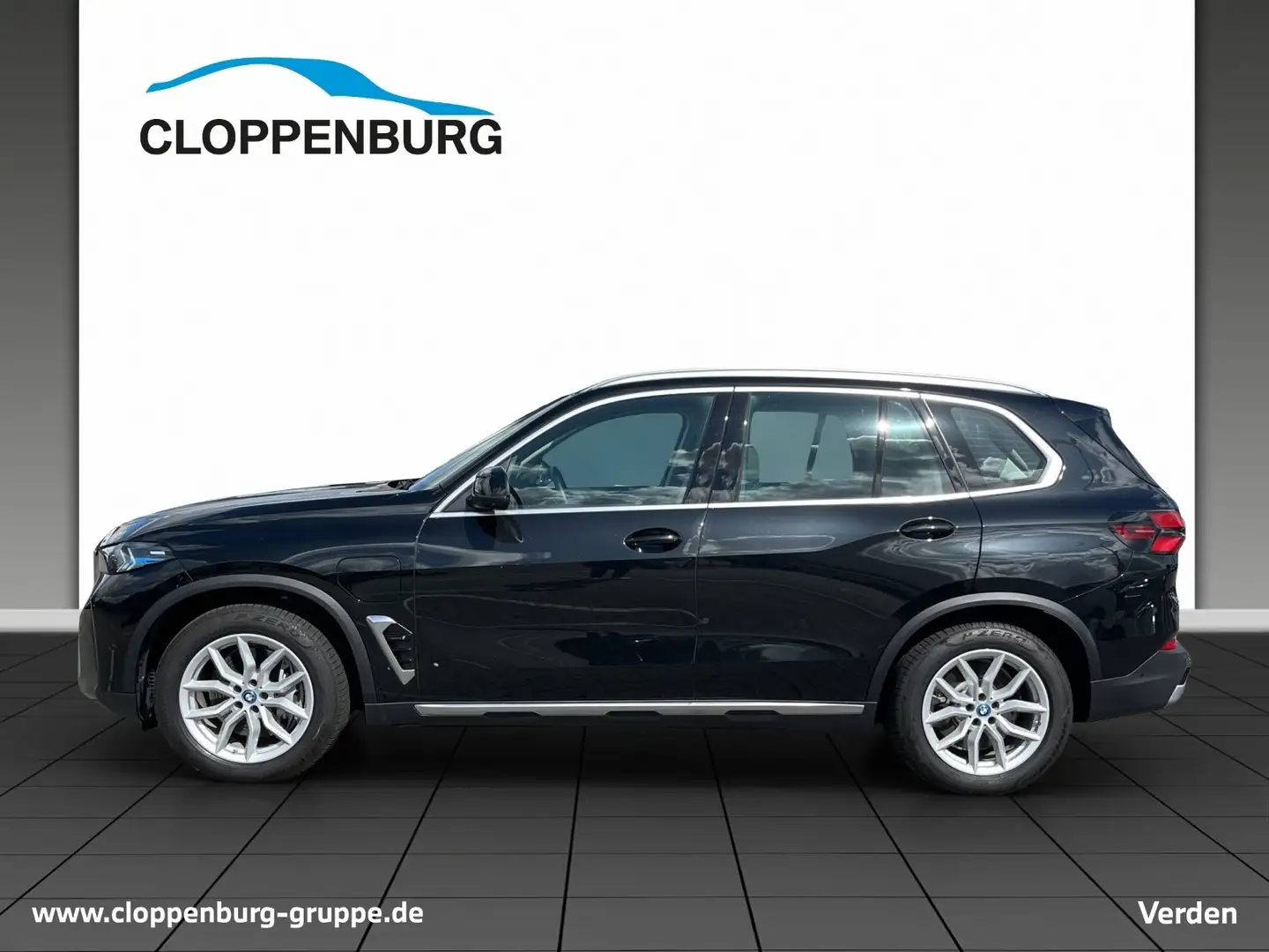 BMW X5 xDrive50e *HarmanKardon HiFi*AHK*RFK*Luftfed.*Gest Zwart - 2