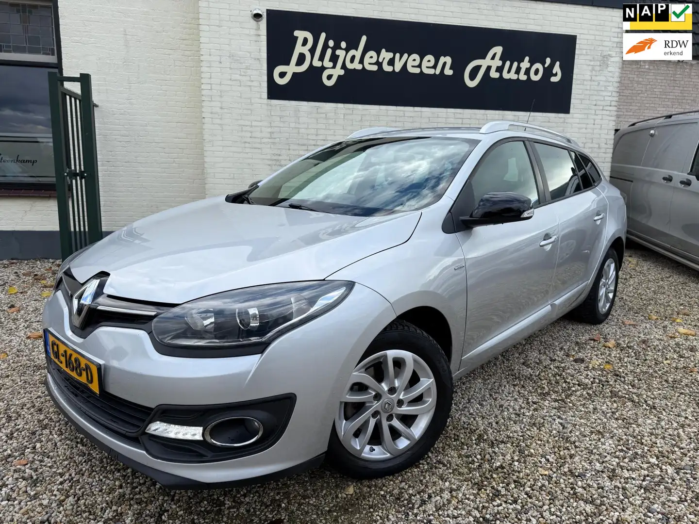 Renault Megane Estate 1.2 TCe Limited Navi | Clima | Cruise | LED Grau - 1