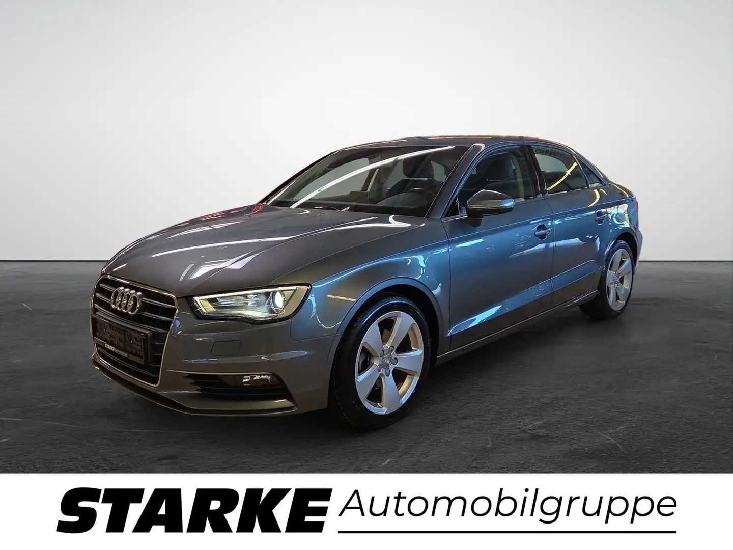 Audi A3 Limousine ambition ultra Gris - 2