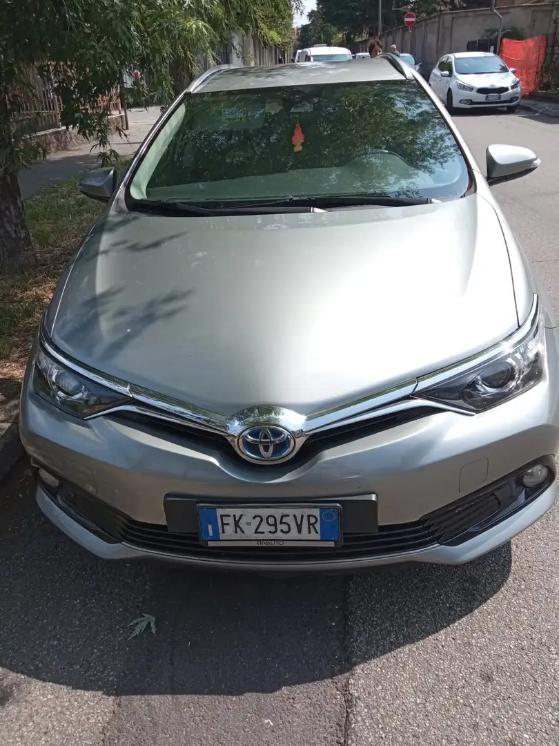 Toyota Auris Auris Touring Sports 1.8 Hybrid Lounge MY 16-18 Argent - 1