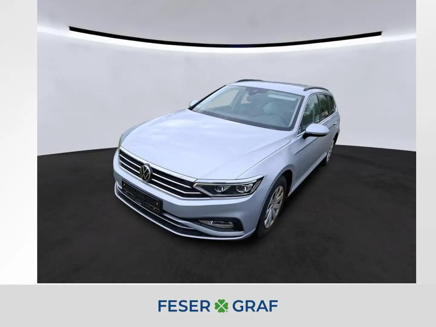 Volkswagen Passat Variant Business 2.0 TDI DSG 150PS Silber - 1