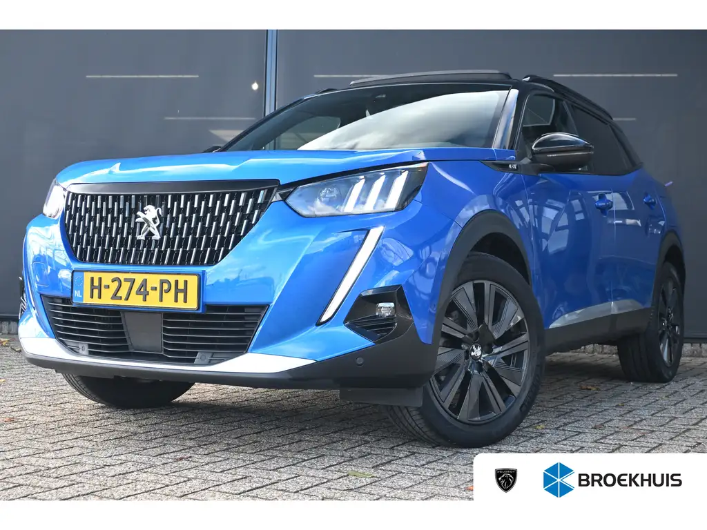 Peugeot 2008 2020 из Европы — купить под ключ