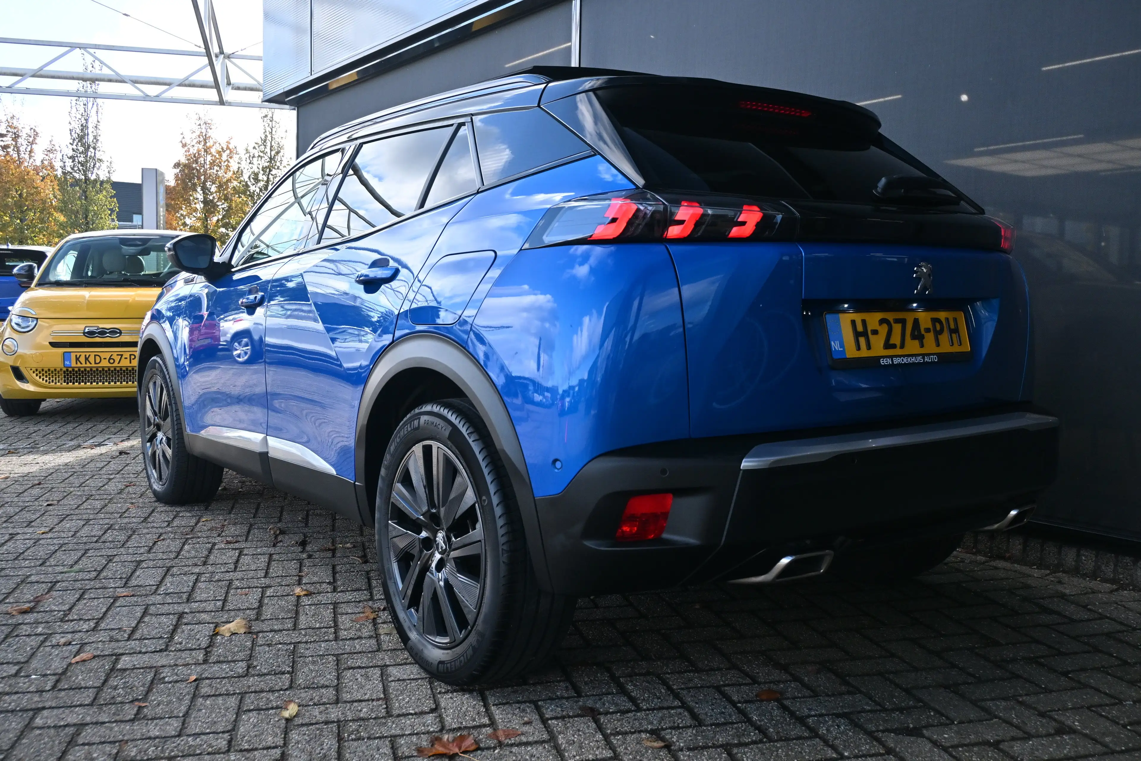 Peugeot 2008 1.2 PureTech GT 155pk | Schuif-/Kanteldak | Adapti — photo 26