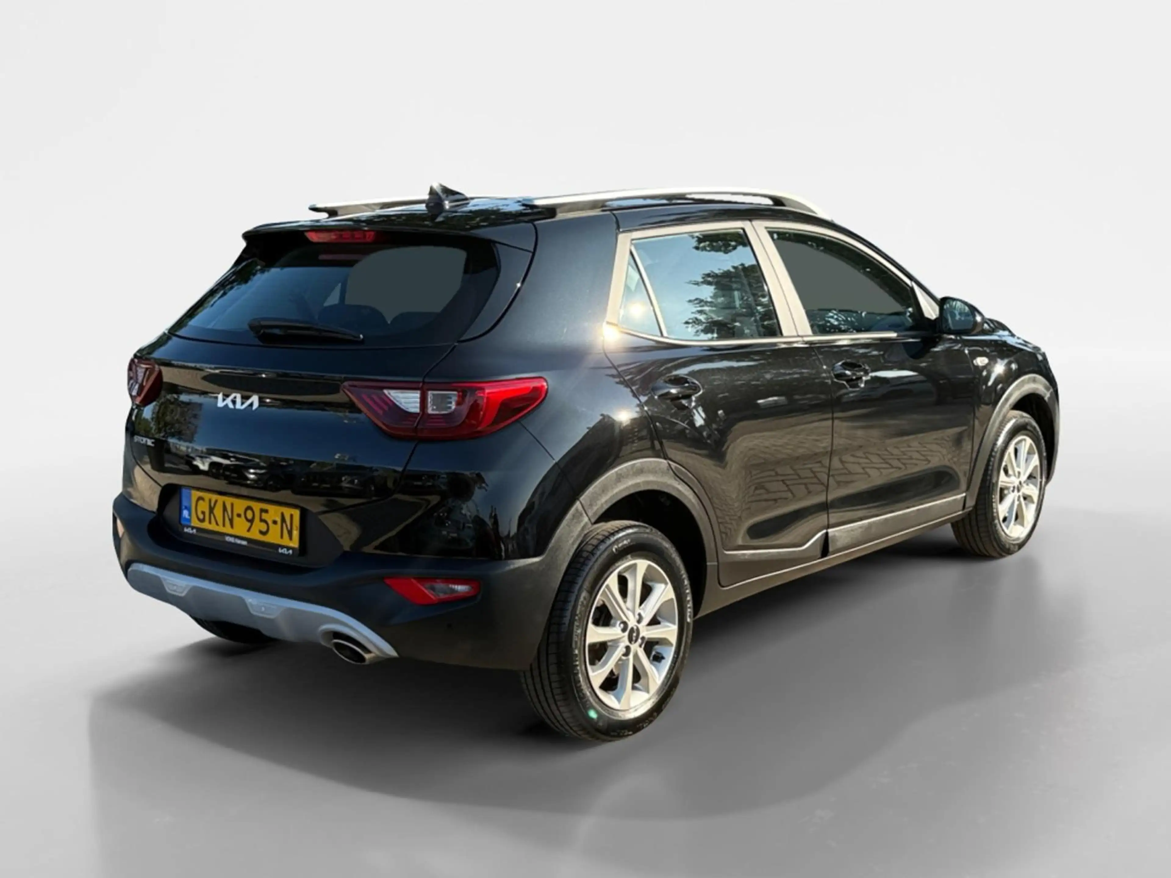 Kia Stonic 1.0 T-GDi MHEV DynamicLine I Navi I Camera I Clima — photo 2