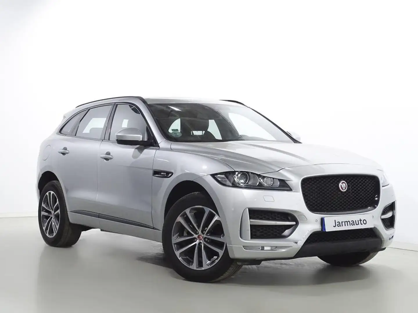 Jaguar F-Pace 2.0i4D R-Sport AWD 180 Argent - 1