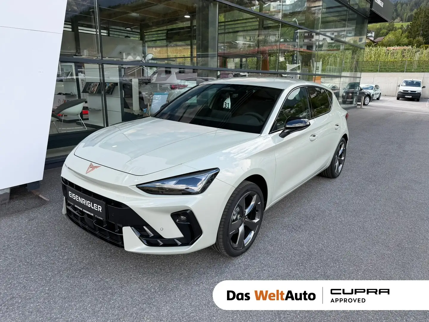CUPRA Leon 1.5 TSI Grau - 1