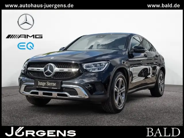 Mercedes-Benz GLC 200 4M Coupé LED/Cam/Totw/AHK/EASY-P/SHZ/18"