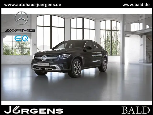 Mercedes-Benz GLC 200 4M Coupé LED/Cam/Totw/AHK/EASY-P/SHZ/18"