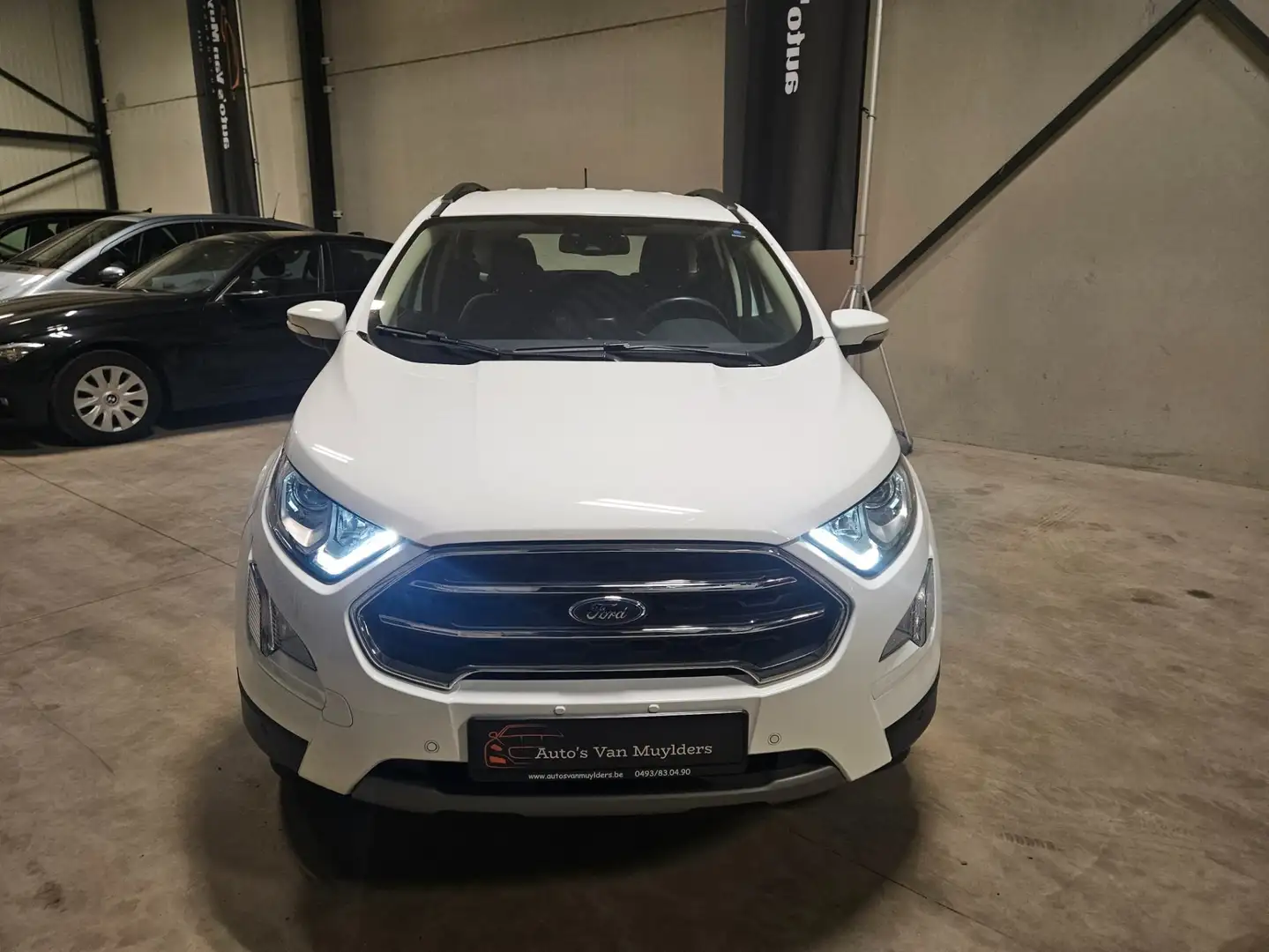 Ford EcoSport ECOSPORT 1.0 EcoBoost TITANIUM Wit - 2
