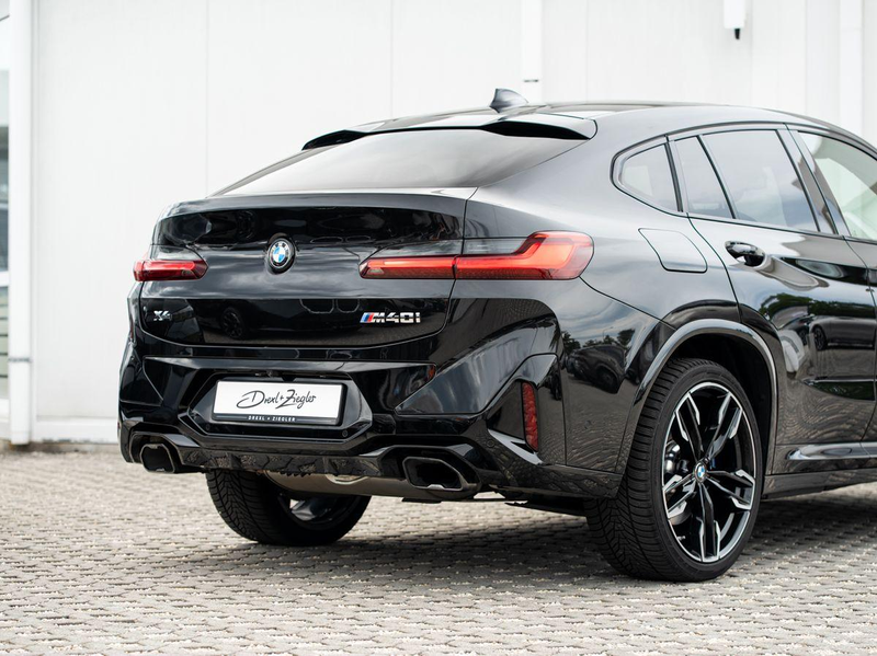 BMW X4 M i PANO AHK ACC Laser HuD H&K Sitzlüf 360° — photo 8