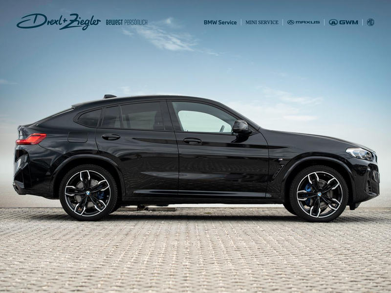 BMW X4 M i PANO AHK ACC Laser HuD H&K Sitzlüf 360° — photo 2