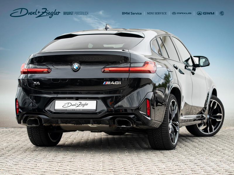 BMW X4 M i PANO AHK ACC Laser HuD H&K Sitzlüf 360° — photo 3