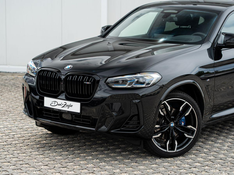 BMW X4 M i PANO AHK ACC Laser HuD H&K Sitzlüf 360° — photo 4