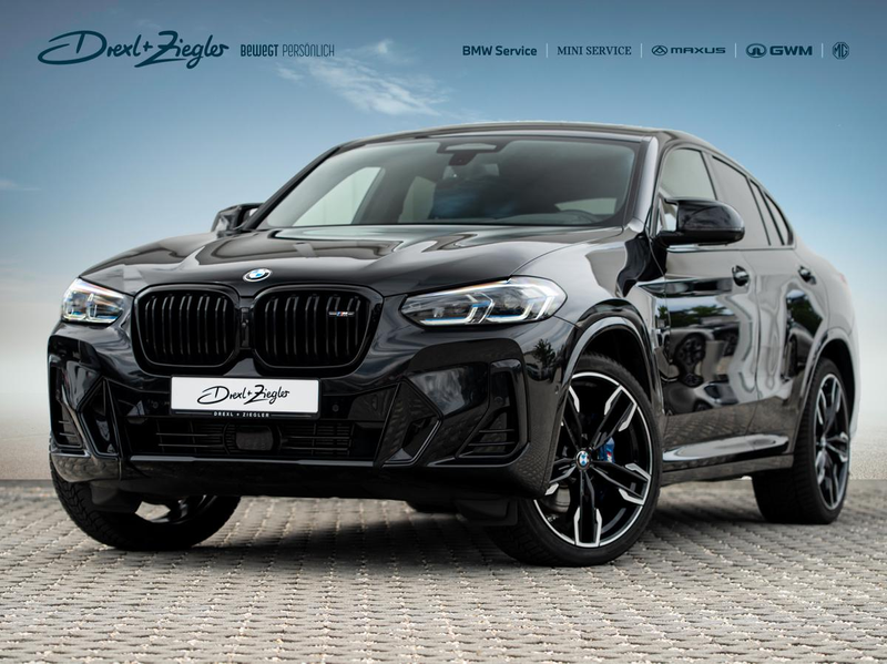 BMW X4 M i PANO AHK ACC Laser HuD H&K Sitzlüf 360°
