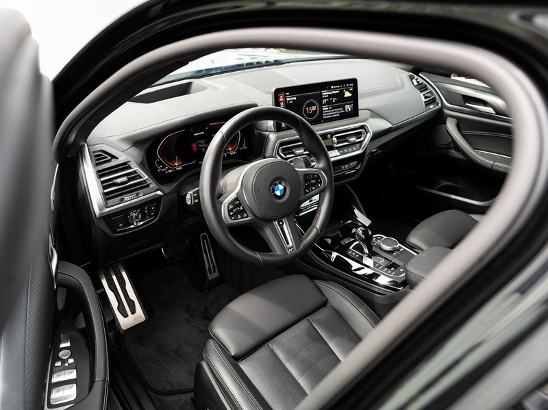 BMW X4 M i PANO AHK ACC Laser HuD H&K Sitzlüf 360° — photo 9